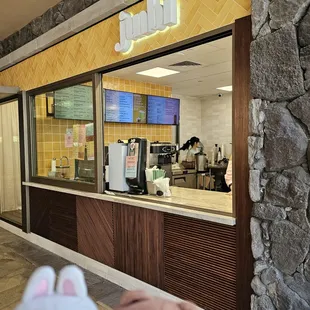 Pick up at this window