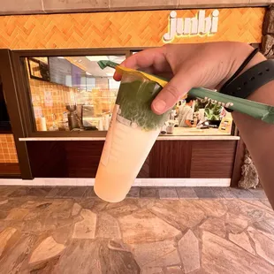 Madagascar Vanilla Matcha