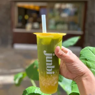 Lilikoi Matcha Fresca