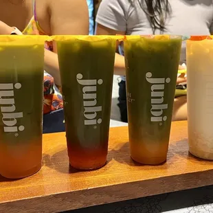 Taro Vanilla Matcha Latte