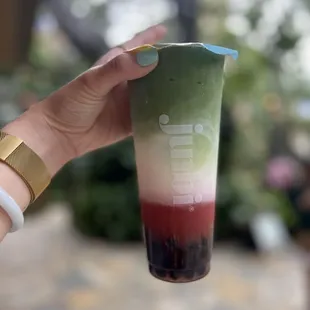 Iced Matcha Strawberry