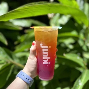 Yuzu Dragonfruit Green Tea