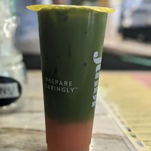 Guava Matcha Cold Brew