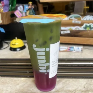 Passion Fruit Matcha