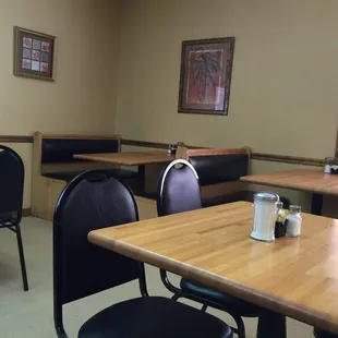 interior, sushi and sashimi