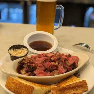 Prime rib bites