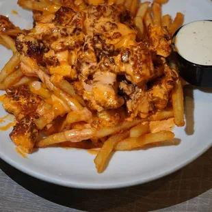 Buffalo Chicken Fries