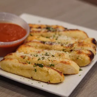 Garlic Parmesan Breadsticks