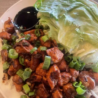 Chicken Lettuce Wraps