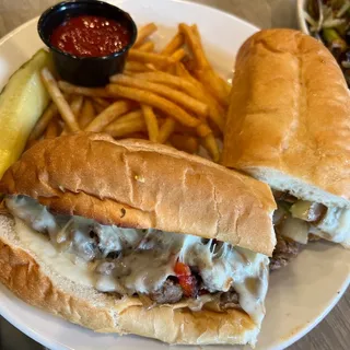 Philly Cheese Steak Sand