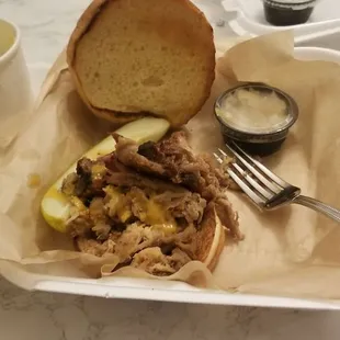 Pulled Pork Sandwich