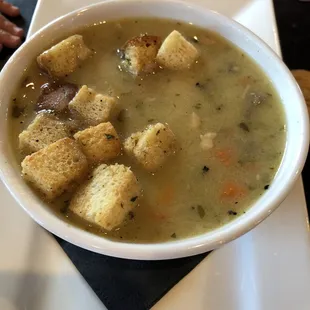 Chicken Wild Rice Soup