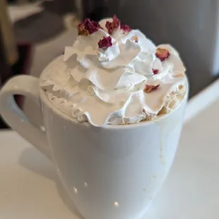 Cherry Blossom  latte