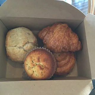 Maple Blueberry Scone