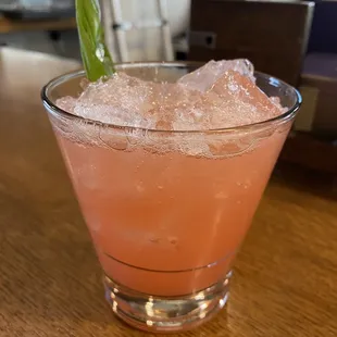 Bolo Thai. Really good gin drink and only $5 at happy hour. 3-6 Monday through Friday.