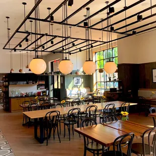 Lots of seating available