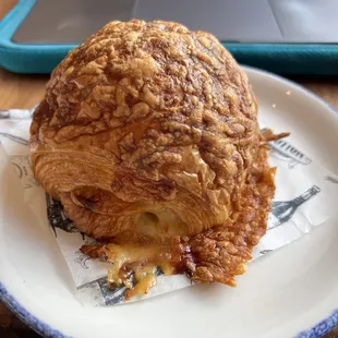 Ham and Cheese Croissant