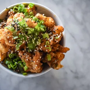 General Tso's Cauliflower