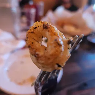 Calamari is yummy