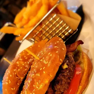 Canyon burger OMG YUM!