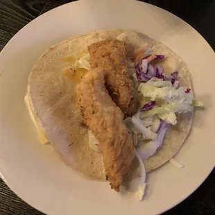 Fish Tacos