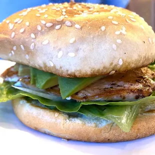 Seared Salmon Sandwich