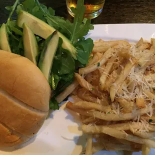 Truffle Burger