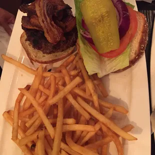 Cheese Stuffed Burger