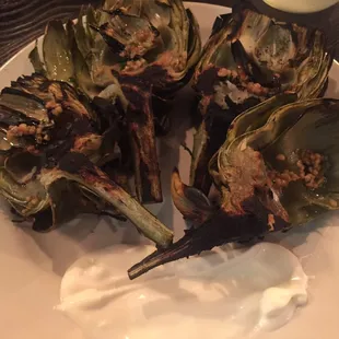 Grilled Artichoke