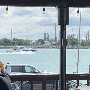 Saint Clair River view