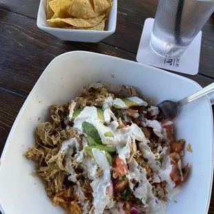 Un-burrito bowl