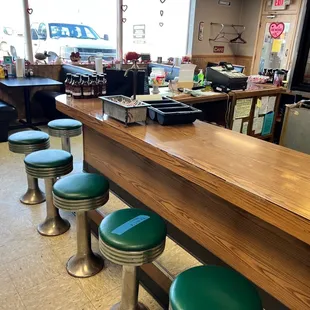 interior, sushi and sashimi