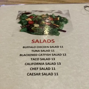 menu, pizza