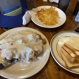 Large Country Fried Steak