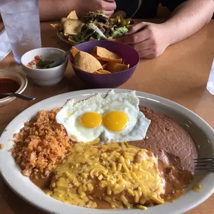 Texano bfast plate