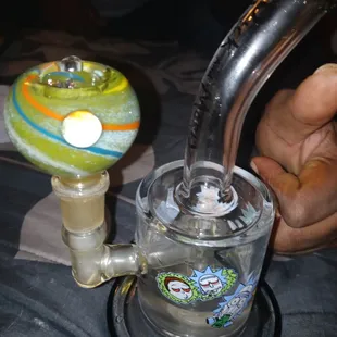 Lovely piece to the collection. Works great with the bowl head attachment!!!