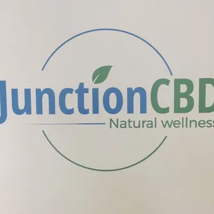 Junction CBD Natural Wellness logo.