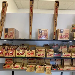 Huge selection of Raw products