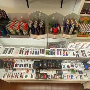 Complete vape kits and accessories