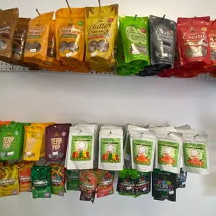 Large selection of CBD gummies for sleep aid