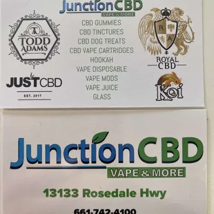 Address and phone number