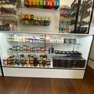 CBD gummies, chocolates, tinctures, dog treats