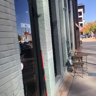 Junction Coffee:  Outside (15 Oct 2021)