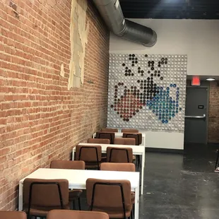 Junction Coffee:  Seating Area &amp; Wall Art (15 Oct 2021)