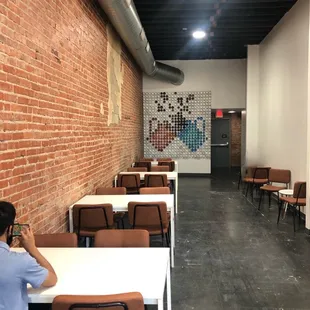 Junction Coffee:  Seating Area &amp; Wall Art (15 Oct 2021)