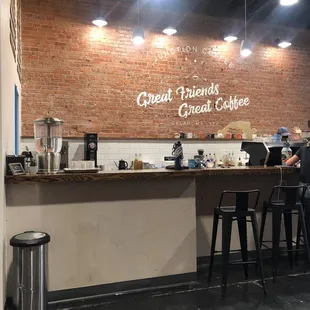 Junction Coffee:  Coffee Bar Countertop (15 Oct 2021)