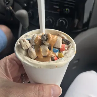 Tiny sized twister. More than enough!