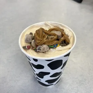 The sully (PB, m&amp;ms, cookie dough)