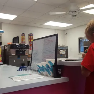 Great place for frozen yogurt