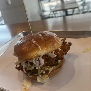 Mild Fried Chicken Sandwich